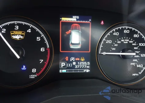 2022 Subaru Forester Wilderness z USA, uszkodzony, nr VIN JF2SKAMC6NH518685